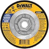DEWALT DW8452H T27 Stainless Steel Cutting/Grinding Wheel, 5/8-11 Arbor, 4-1/2-Inch by 1/8-Inch [並行輸
