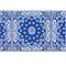 Mural: Bandana--blue.