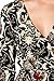 On Trend Paris Dress Baroque Bohemian 3/4 Sleeve Long Maxi Dress
