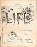 Life, Volume I, January 4, 1883, Number 1 [Miniature Facsimile]