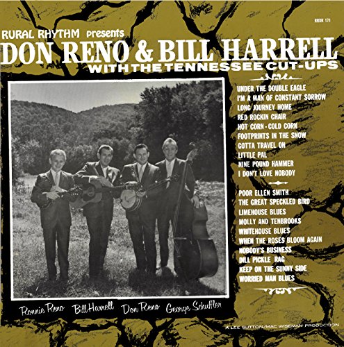 Don Reno & Bill Harrell - 20 Bluegrass Favorites! - Zortam Music