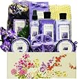 Art of Appreciation Gift Baskets Lavender Delights Spa Bath and Body Care Package Gift Set Lowest Price