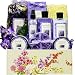 Art of Appreciation Gift Baskets Lavender Delights Spa Bath and Body Care Package Gift Set