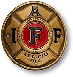 IAFF Hiking Stick Medallion