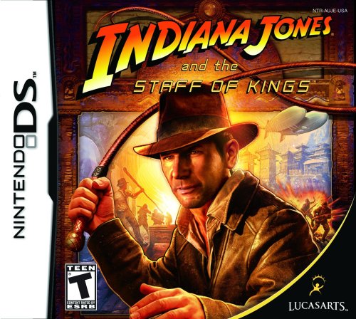 Indiana Jones And The Staff Of Kings For Nintendo Ds Picture
