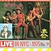 Live In NYC 1975: Red Patent Leather