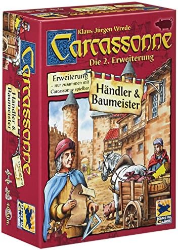 Hans Im Glück - Carcassonne : Händler & Baumeister