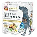 The Honest Kitchen Embark: Grain Free Turkey Dog Food , 4 lb