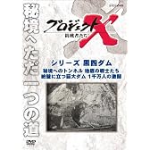 プロジェクトX 挑戦者たち シリーズ黒四ダム 「秘境へのトンネル 地底の戦士たち」「絶壁に立つ巨大ダム １千万人の激闘」 [DVD]