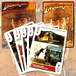 Indiana Jones Movies Playing Cards - One Deck