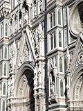 IMAGE OF Cathedral Duomo, Florence, UNESCO World Heritage Site, Tuscany, Italy, Europe Stretched Canvas Poster Print by Nico Tondini, 24x32