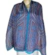 Dresses From India Silk&nbsp;Scarf&nbsp;For Women&nbsp;Printed Rectangular