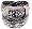 Crystal Rhinestone Black Leather Skull Studded Belt Size: Small 29-34 Inches