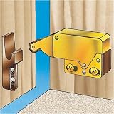Mini-Latch Automatic Spring Catch (push-latch)