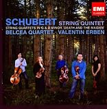SCHUBERT - String quintet - String quartets