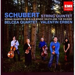 Schubert : Quintette � cordes - Quatuors � cordes n� 14 "La jeune fille et la mort" et n� 15