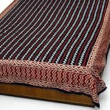 Cotton Coverlet Block Print Bedspread Size Queen