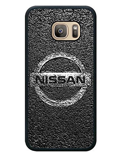 BEIWU Generic S7 TPU Case,Nissan Logo Black Carrying Case for Samsung Galaxy S7