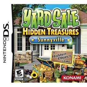 Yard Sale Hidden Treasures: Sunnyville