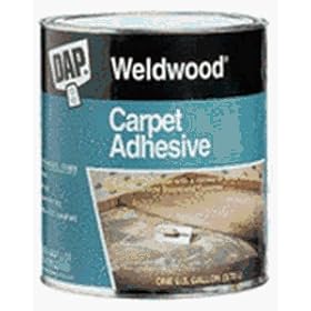 White Carpet Cement by DAP