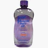 Johnsons Baby Oil With Lavender - 20 Oz