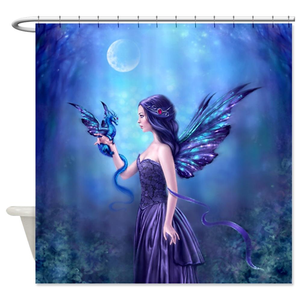 Dragon Bathroom Decor Ideas with Mystic Accessories