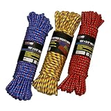 Grip 100 ft x 3/8" Multi-Colored Rope