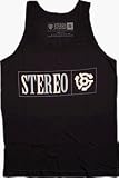 STEREO CLASSIC LOGO TANK TOP SM