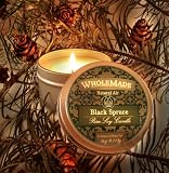 Black Spruce Pure Soy Candle