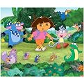 Nickelodeon Dora the Explorer Wall Mural - 60x72"