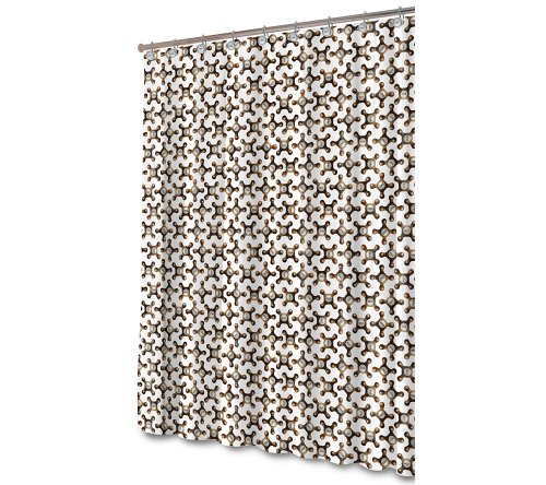 Splash Home Hot/Cold Shower Curtain