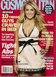 CARRIE UNDERWOOD COSMO MAGAZINE MAY 2007 10 THINGS GUYS CRAVE IN BED TIGHT ABS HOW TO CLIMAX TOGETHER!