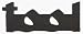 Tool Black Logo Embroidered Iron On or Sew On Patch