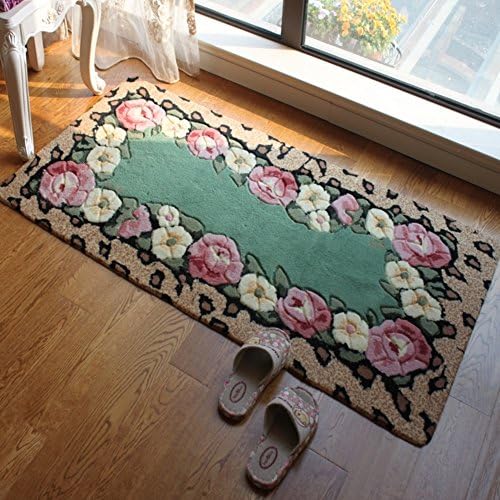 Mat/Washing the doormat/Door mats in the Hall/Bedroom tea table to enter the home non slip mat-C 70x140cm(28x55inch)