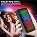 iLuv Aud Mini 6 Party (Color Changing LED Equalizer Portable Bluetooth Speaker) for Apple iPhone and Samsung