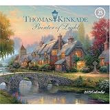 Thomas Kinkade Painter of Light 2009 Wall Calendar