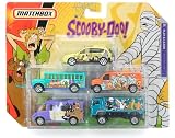 Scooby Doo 5 Pack Matchbox Cars