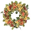 Mixed Flower Wreath