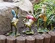 Dancing frogs, set of 3