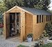 Kitchen & Housewares : 2.44m x 3.66m (8' x 12') Waltons Groundsman Double Door Apex