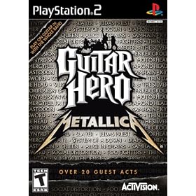 Guitar Hero Metallica>