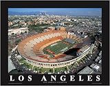 Unframed Los Angeles Coliseum USC Trojans Large Aerial Print