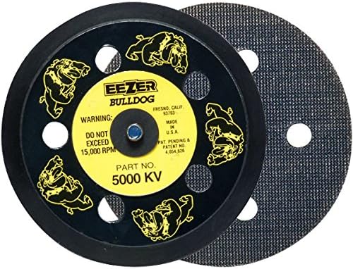 5" PSA Abrasive, Epoxy-Glass Backing, Tapered Edge