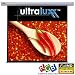 240 x 240 cm (346 cm Diagonale) Ultraluxx Rolloleinwand im - 1:1 Leinwandtuch f�r HDTV, FullHD, 3D TV
