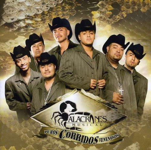 Alacranes Musical - Puros Corridos Venenosos - Zortam Music