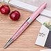 MengRan Bling Bling Chaton Slim Crystal Diamond Ballpoint Pen (New Style, 6 colors No.1)