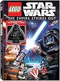 LEGO STAR WARS The Empire Strikes Out DVD With Exclusive Minifigure DARTH VADER with MEDAL