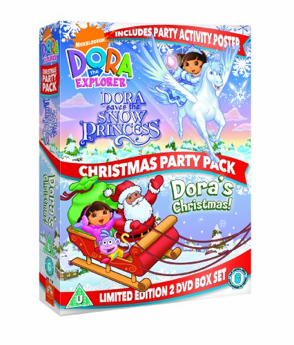 Dora The Explorer: Doras Christmas Party [DVD]