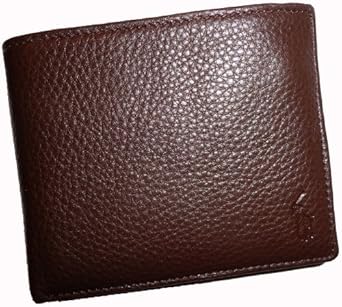Polo Ralph Lauren Passcase Wallet in Brown Polo Ralph Lauren Passcase Wallet in Brown