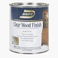 Interior Lacquer, Clear Wood Finish
